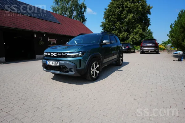 Dacia Auto kā jauns garantija 100 000 km vai līdz 2030 g