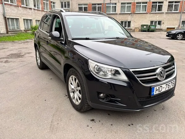 Volkswagen Pārdodu stilīgu VW Tiguan 1.4 Tsi, 4-Motion. Turbo