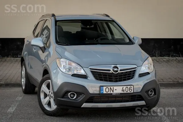 Opel Opel Mokka, 1.7 dīzelis, 2013.g. , 96kW