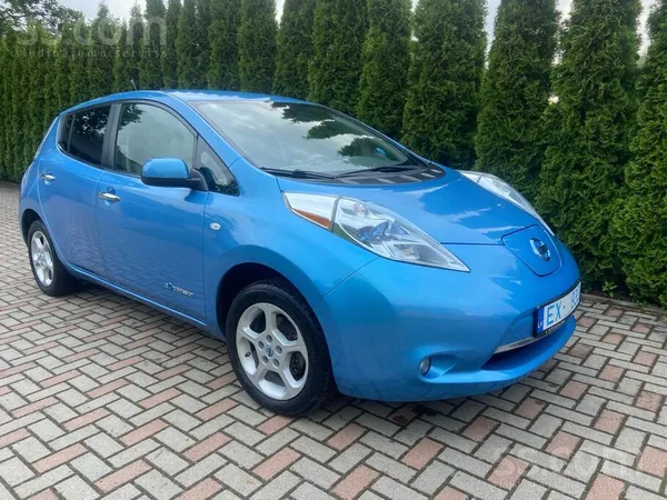 Nissan Nissan Leaf, 2012. g. , nobraukums 145000 km, 