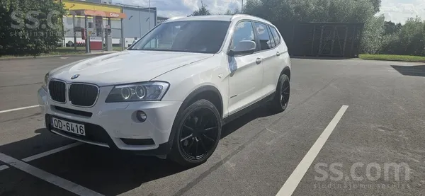 BMW Tehniski un vizuāli ļoti labā stāvoklī. Nesen izie