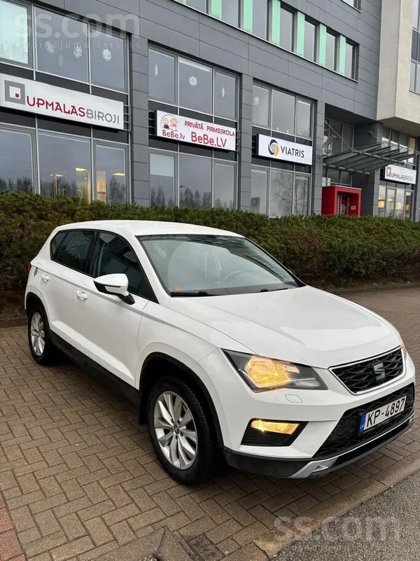 Seat Seat Ateca 2017 .2.0 Tdi (4Drive). Manuāla kārba.