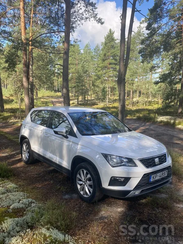 Seat Ateca 2017 .2.0 Tdi (4Drive). Pilnpidziņa. Manuāla kārba. Pirkts jauns
