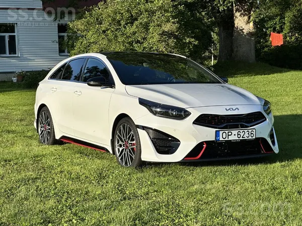 KIA Kia Proceed GT – 1.6 T-Gdi, 204 ZS. 