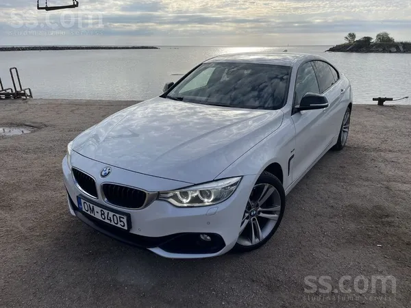 BMW Pārdošanā BMW 420d Xdrive Sport edition Grancoupe 