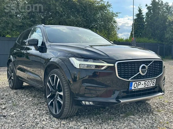 Volvo Xc60 D5 Awd R-Design, Pneimopiekare, Pilna komplektācija

Pārdod izc