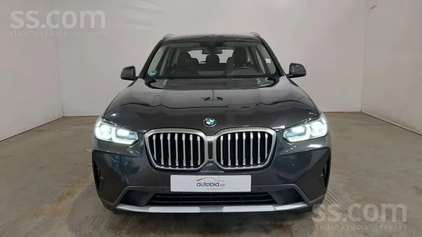 BMW Firma pārdod X3 3.0d 286zs. Facelift. cena ar Pvn,