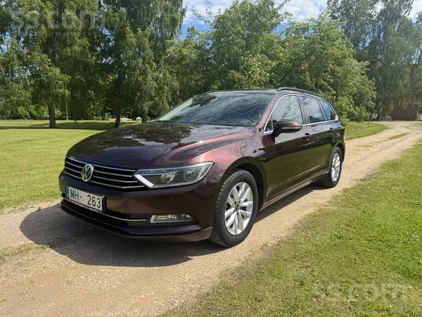 Volkswagen Pārdod VW Passat B8, 2016.gads, 2.0 dīzelis, 110 k
