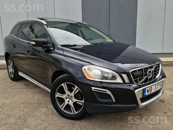 Volvo Xc60 2.4d Awd, 151kw, automāts. Pilna komplektācij