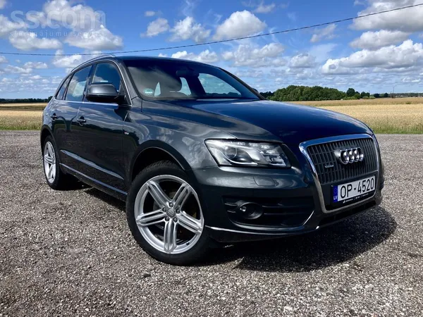 Audi Auto no Vācijas, pirkts oficiālā izsolē. 