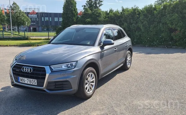 Audi Audi Q5, 2.0. benzīns, 180kW, 2020.gads. Mašīna li