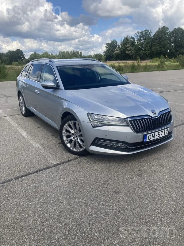 Skoda Škoda Superb 2, 0Tdi 110kW 150zs 7.P. -Dsg