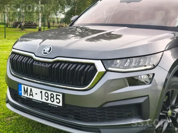 Škoda Kodiaq Ambition 1.5 Tsi 110kW
Krāsa - Graphite Grey metāliskā

Jaun
