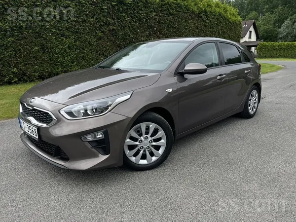 KIA Kia Ceed, Facelift. Cena ar Pvn21%. TA pēc jauniem