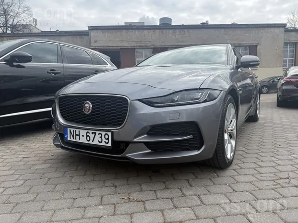 Pārdodu Jaguar XE D180 Awd, 2020. gada septembris. Auto iegādāts jauns Latvi