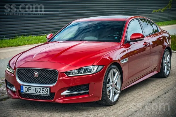 Pārdod Jaguar XE 2.0, R-Sport, 132kw, automātiskā Ātrumkārba.
Bezmaksas