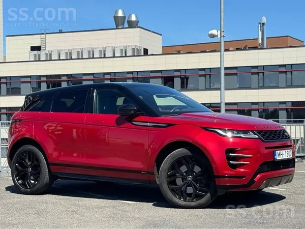 Land-rover Pārdodu koptu un skaistu Range Rover Evoque P200 R