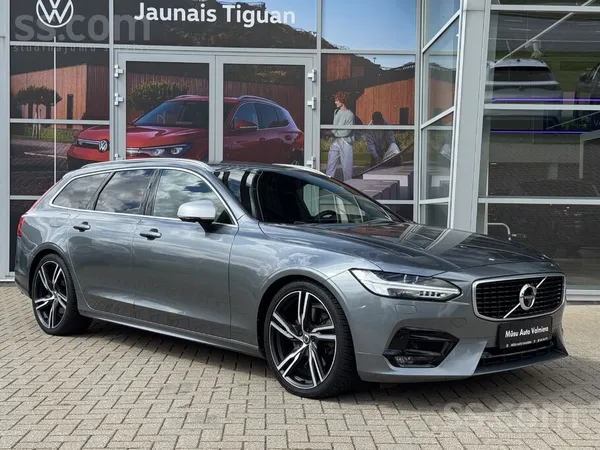 Volvo Volvo V90 R-Design, D5, Awd, 2.0 Dīzelis, 232Zs, A