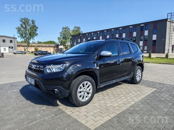 Dacia Tiek pārdots Dacia Duster Expression 4x4