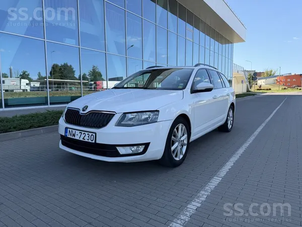 Skoda Pārdodu Skoda Octavia 2016 gada, divi gadi atpakaļ