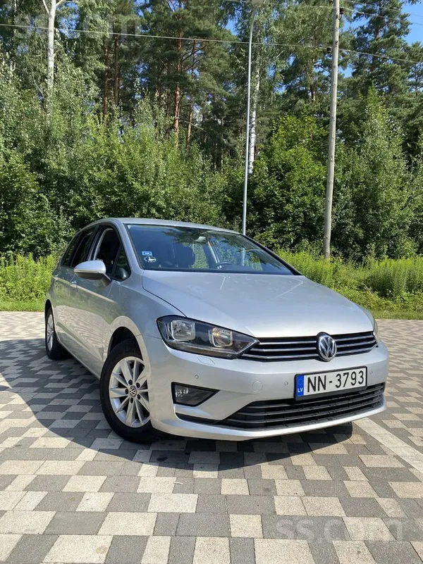 Volkswagen VW Golf Sportsvan, 1.6 dīzelis 81kw/110zs, mehānik