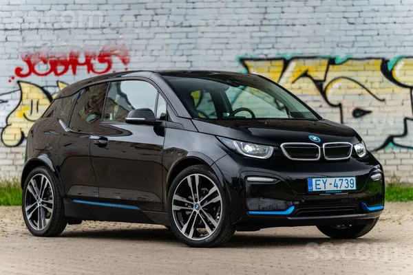 BMW BMW i3S 120Ah For The Oceans Edition I 184 ZS I Si