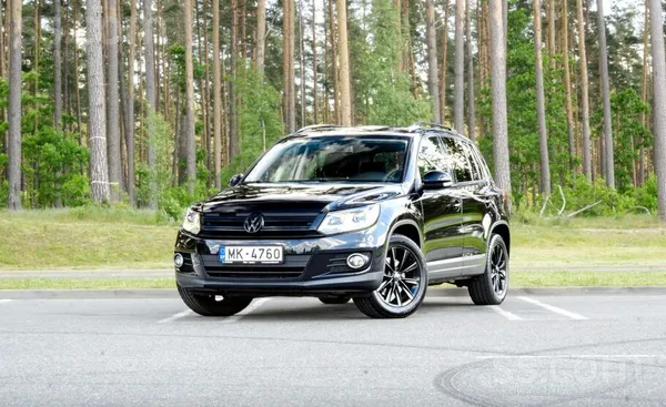 Volkswagen VW Tiguan 4Motion 2.0l benzīns. 132kw