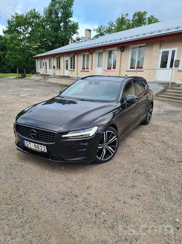 Volvo Pārdod Volvo V60 2020. gada izlaiduma R-design kom