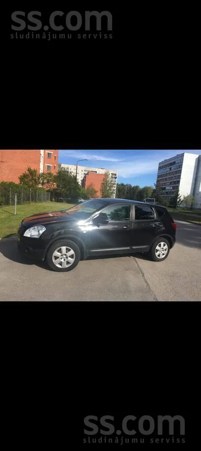 Nissan Nissan Qashqai ar 2.0 litru dīzeli ar iespēju iesl