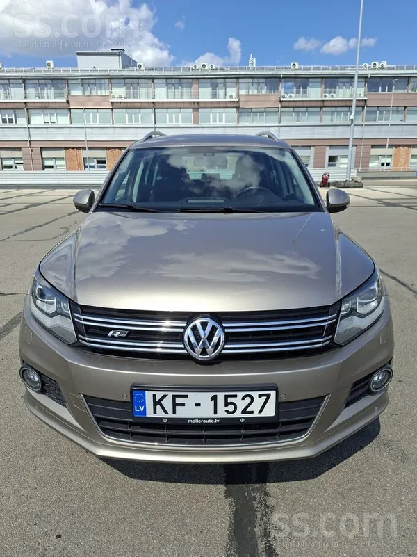 Volkswagen Volkswagen Tiguan R-line, 4x4, pilna apkope (2026.