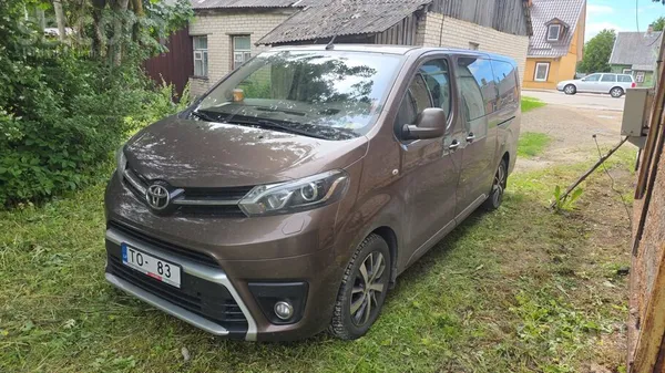 Toyota Toyota Proace, 2.0 dīzelis, 7 vietas, pasažieru. L