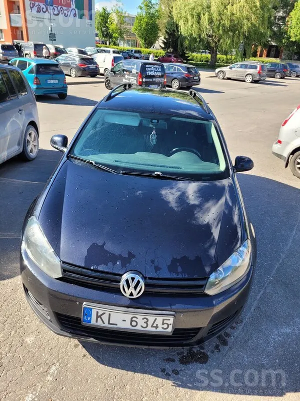 Volkswagen Tiek tirgots 6 golfs 1.6 dīzelis. Tikko izietu aps
