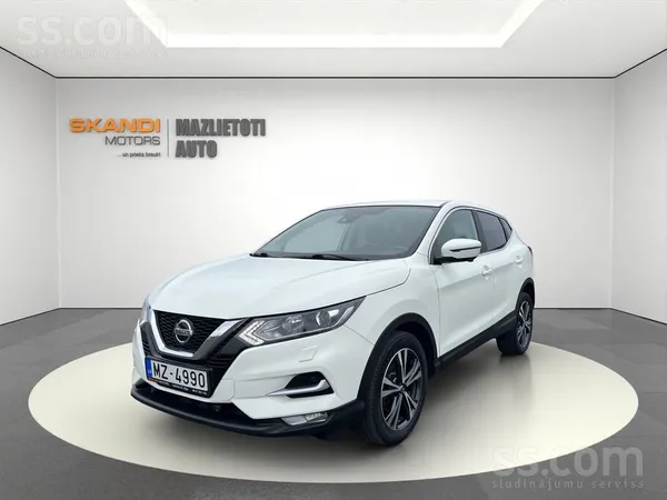 Nissan Nissan Qashqai, N-Connecta komplektācija ar 1.3 Be