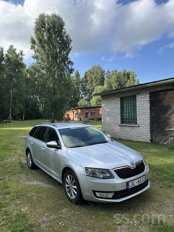 Skoda Pārdodu Škoda Octavia, 2013. gada, 1.6 dīzelis, ma