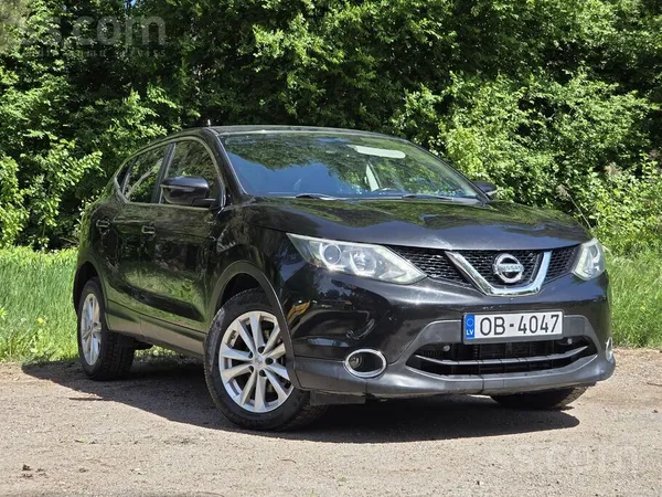 Nissan Qashqai 1.6 Dci, 155 tk. km nobr. , automātiskā āt
