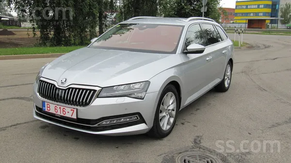 Skoda Pārdodu 2020. gada Skoda Superb