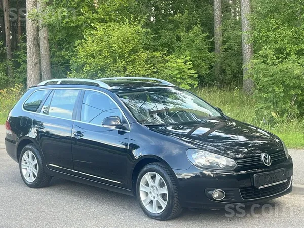 Volkswagen VW Golf tikko no Vācijas. 
