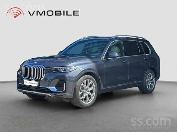 BMW BMW X7 xDrive30d; Individual ādas salons; Panorāma