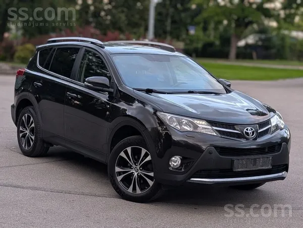 Toyota Toyota Rav4 2.0 Dual Vvt-I Valvematic Awd, 4X4, Ma