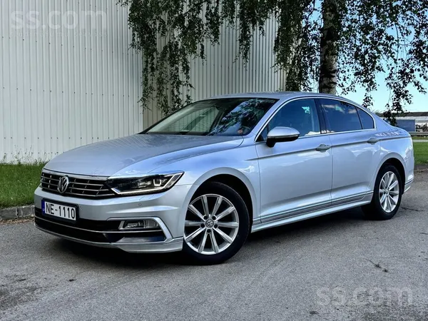 Volkswagen Volkswagen Passat B8 R-Line 2018. gada. 2.0Tdi, 11