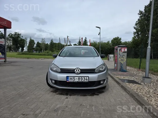Volkswagen Volkswagen Golf 6, 2011. gads, 1.4 Tsi benzīna dzi