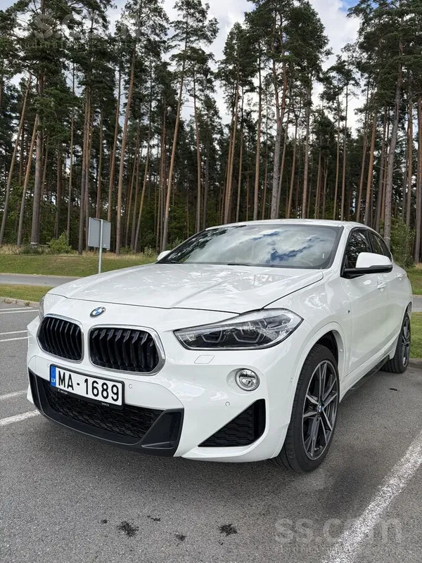 BMW Pārdodu 2019.gada BMW X2 xDrive20d M Sport ar 2, 0