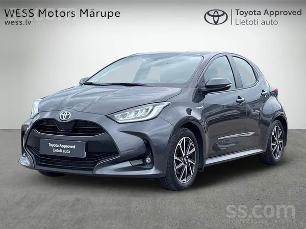 Toyota Toyota Yaris 5d Hatchback 1.5 Hybrid Dynamic Force