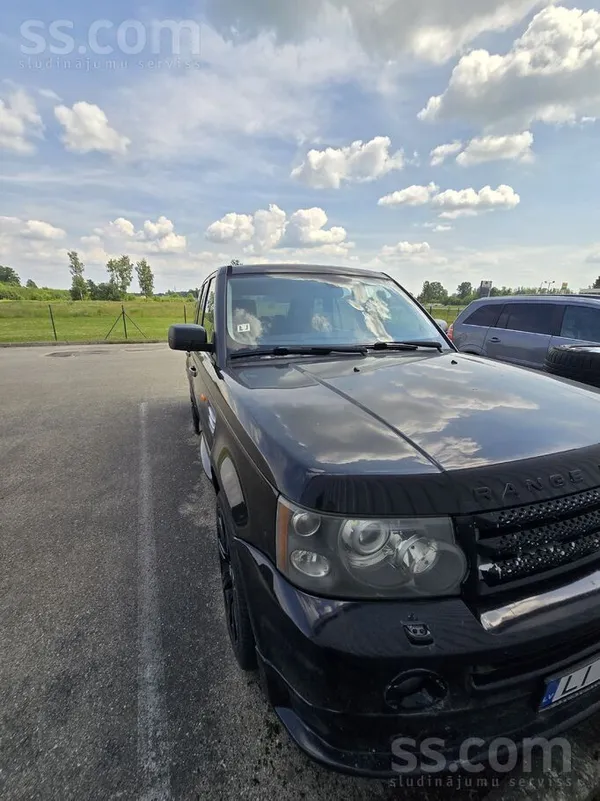 Land-rover Pārdodu RR Sport ļoti labā stāvoklī, bez skates. I