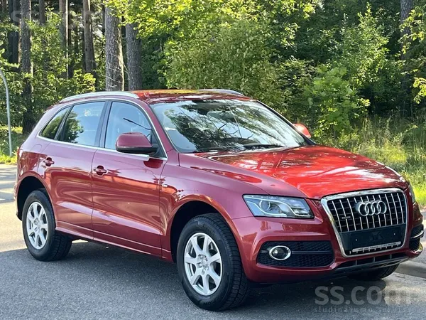 Audi Audi Q5 tikko no Vācijas. 