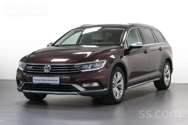 Volkswagen Volkswagen Passat 4motion 162Kw