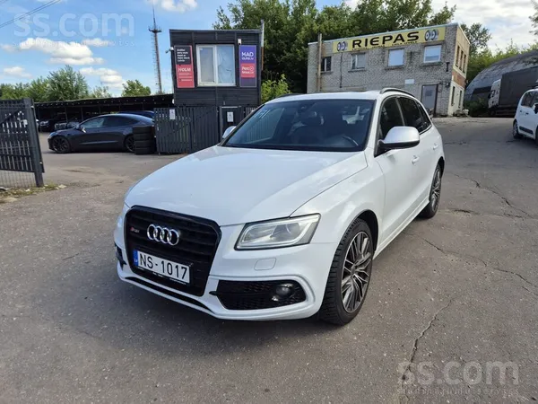 Audi Audi Sq5 Tdi Quattro 3.0 dīzelis. 230kw