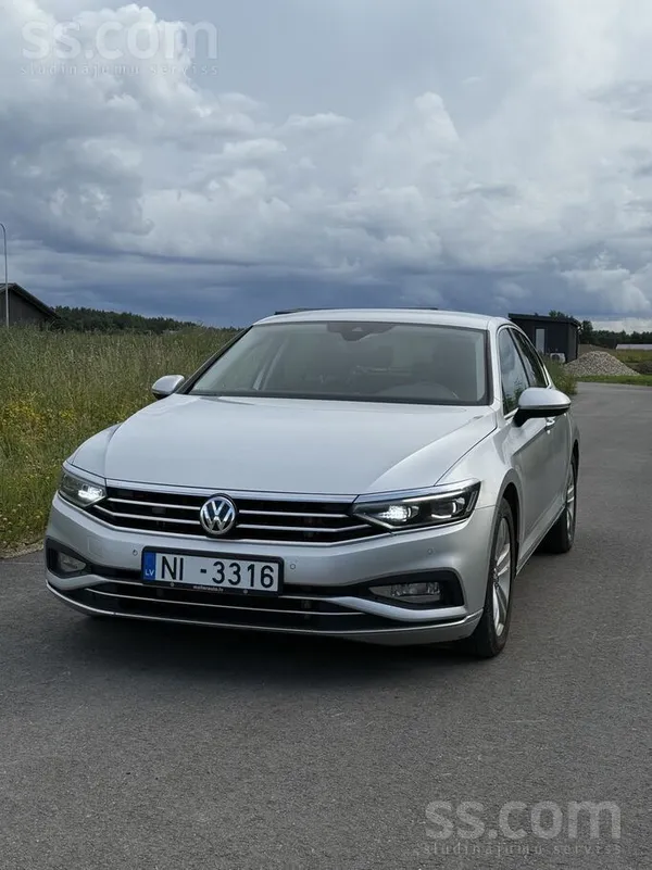 Volkswagen Pārdod VW Passat B8 Elegance 2.0 Tdi Dsg-7. Pārdod