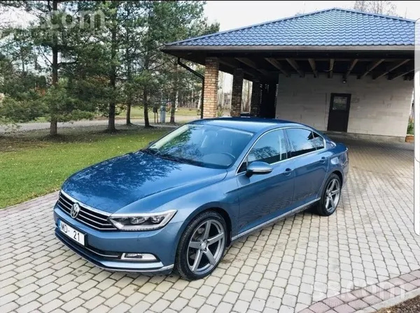 Volkswagen VW Passat 2.0, Tdi, Dsg. Ergo Comfort. Lieliskā st