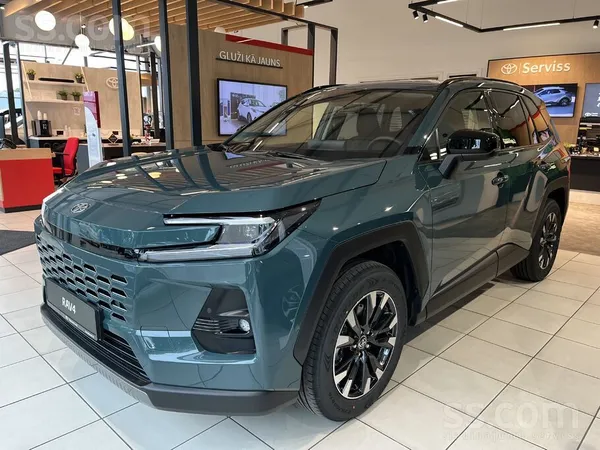 Toyota Pieejams uzreiz - Toyota Rav4 Suv 2.5 Hybrid Dynam